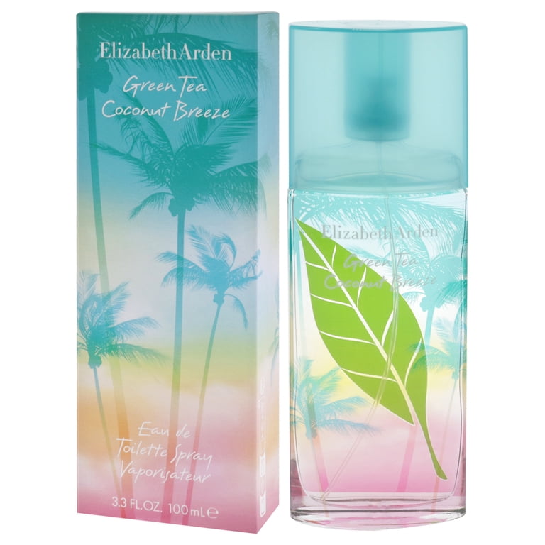 Green Tea Coconut Breeze by Elizabeth Arden for Women - 3.3 oz EDT