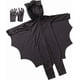 thumbnail image 2 of Disfraz de murciélago para carnaval infantil, capa de murciélago con capa y guantes, disfraz de vampiro, disfraces de cosplay, disfraces de carnaval para niñas y niños de 3 a 13 años., 2 of 5