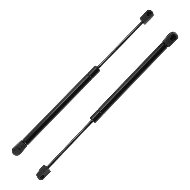 Soportes de elevación únicos para Chevrolet Camaro Base 1993-2002 No.10193275/10230356 Resorte de gas para el maletero trasero Negro 2PCS