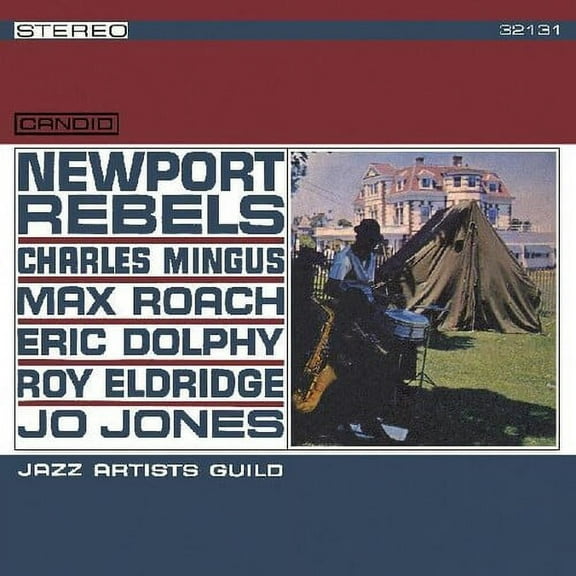 Jazz Artist Guild - Newport Rebels (2024 Remaster) - Music & Performance - CD