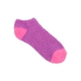thumbnail image 2 of No Boundaries Low Cut Cozy Socks, 1-Pack, Women's, Size 4-10, 2 of 3
