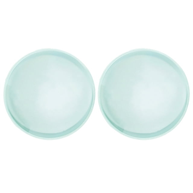MasteelfCA 2 Pcs Lentilles Optiques Concaves Doubles pour Laboratoires Professionnels Lentille en Verre Longueur Focale 300mm (Transparent, Diamètre 10cm Longueur Focale 300mm)