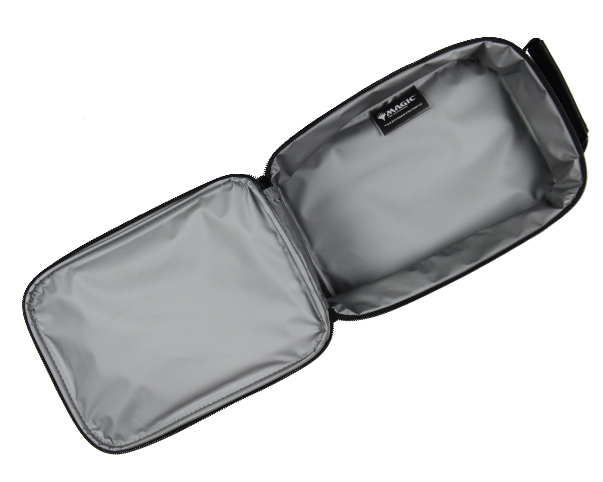 Magic the Gathering Deckmaster Zip Around Insulated Lunch Box Tote Bag with Carrying Handle 10"