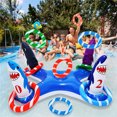 thumbnail image 3 of Yuarrent los juguetes de la piscina del flotador 7pieces para la diversión sin fin en agua son duraderos y no se rasgan fácilmente Deportes acuáticos, 3 of 6