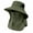 Green, variant on UPF 50+ Sun Protection Hat with Full Face & Neck Coverage, Uv Protection Bucket Wide Brim Hat for Fishing Hiking Men Women