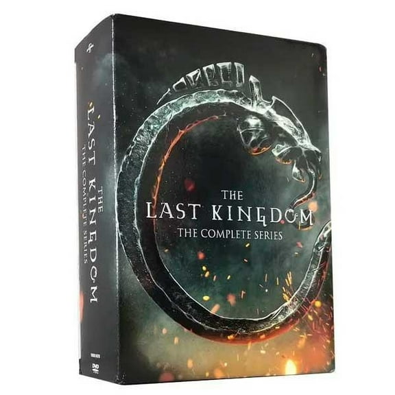 The Last Kingdom Complete Series Season 1-5 1 2 3 4 5 DVD 18-Disc Movie Box Set