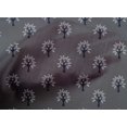 thumbnail image 4 of oneOone Cotton Cambric Fabric Floral & Flying Swan Block Print Fabric BTY 56 Inch Wide, 4 of 4