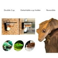 thumbnail image 4 of Reptile Food Bowl  Breeding Container Wall Hanging Water Dispenser For Spiders Lizards, Suitable For  Lizards, 4 of 8