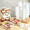16.9 fl oz, Pack of 50, variant on 50 Pack Food Grade Clear Plastic Cake Boxes, 10.1 fl oz, Airtight Seal Dessert Containers for Tiramisu, Mousse & Fruit Cakes