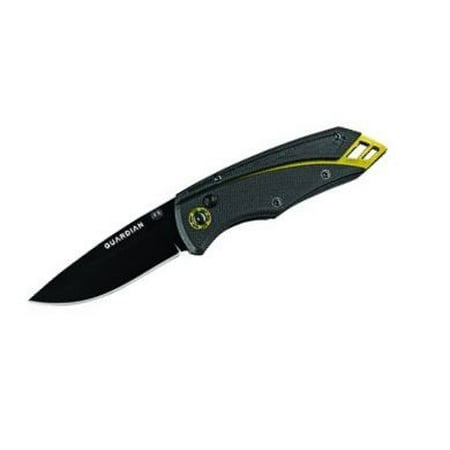 31-001402 Gerber Guardian K3 Folding 3" Plain Clip Point Stainless Steel Blade G