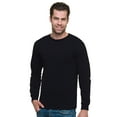thumbnail image 2 of Bayside LightWght L/S Tee Blk, 2 of 2