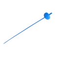 thumbnail image 1 of de Esgrima Infantil con Luz y Sonido para Entrenamiento de Niños Sable de Práctica Empuñadura Antideslizante y Punta de Goma Adecuada para Espada azul, 1 of 9