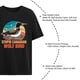 thumbnail image 5 of Camisetas de lobo canadiense para hombre con estética estúpida, 5 of 7