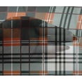 thumbnail image 4 of oneOone Viscose Chiffon Fabric Tartan Check Printed Craft Fabric BTY 42 Inch Wide, 4 of 4