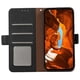 thumbnail image 3 of ABEEL For Honor X9c 5G Case Litchi Texture Leather RFID Blocking Phone Cover - Black, 3 of 5