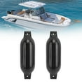 thumbnail image 1 of Marine Inflatable Buoys Bumper, Ribbed Dock Bumper PVC Widely Applicable Easy To Inflate Easy Installation  Sturdy  for Fishing Boats, 1 of 7