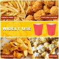 thumbnail image 6 of Uxcell 12 Pcs Popcorn Boxes, 2.8 Inch Popcorn Bucket Containers, Movie Night Supplies Paper Cups Holders for Cinema, Red, 6 of 7