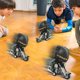 thumbnail image 2 of Juguete de coche Dinosaur Transformer, juguetes de dinosaurios HUOGUO para niños, 2 of 3