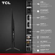 TCL 65†Class Q6 QLED 4K UHD HDR Smart Google TV (NEW 2024) - 65Q651G