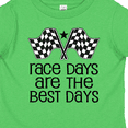 thumbnail image 4 of Inktastic Racing Quote Race Days Are the Best Boys or Girls Toddler T-Shirt, 4 of 5