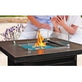 thumbnail image 4 of Fire Sense Bahama Blue Reflective Tempered Fire Glass for Fire Pits, 4 of 8