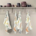 thumbnail image 4 of Coolnut Kitchen Dish & Tea Towel Pear Lemon Orange Reusable Cloths for Cooking and Drying Dishes for Home Kitchen Cleaning, 28x18in-1PC, 4 of 6