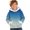 80# Blue, variant on Cute Hoodie Boys Gradient Long Sleeve Sweatshirt with Pocket Kids Loose Preppy Clothes for 3-13Y