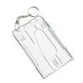 thumbnail image 1 of 10 Ensembles Porte-Badge Rigide pour Carte d'Identité Porte-Clés Clip Rétractable Lanière Carburant Gaz Pétrole, 1 of 10