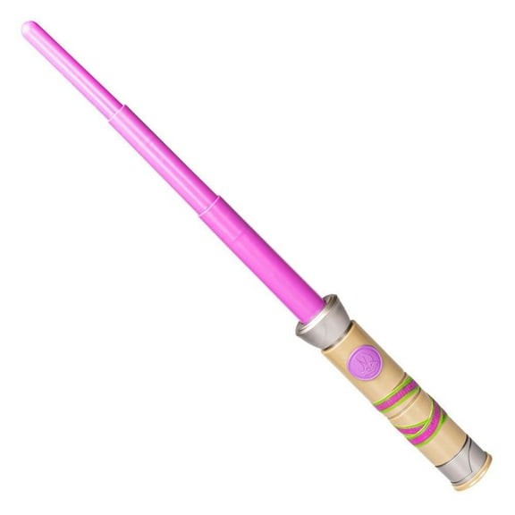 Star Wars Extendable Lys Solay Lightsaber fo Kids Action Figure Accessories, Pink