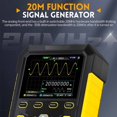 thumbnail image 3 of Digital Oscilloscope Generator, 2 Channels 180MHz Bandwidth Handheld Oscilloscope With Generator, 3 of 8