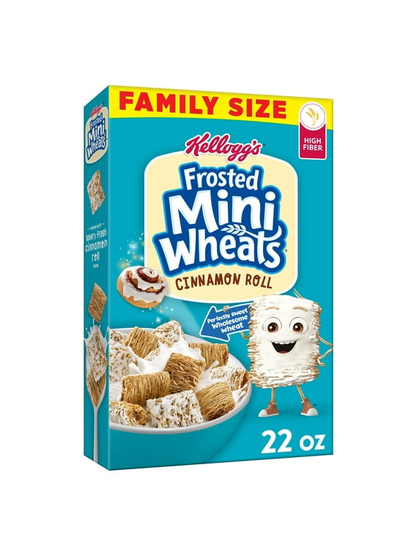 Frosted MiniWheats in Cereal