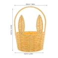 thumbnail image 2 of unbranded Cesta De Con Orejas De Para Flores Y Uso Múltiple En Casa, 2 of 8