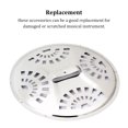 thumbnail image 2 of Adjustable Bridge Saddle Sound Hole Screens Wear-resistant Adjustable Resonators for Resonator Tail Guitar Bridges Waterproof Rustproof Resonator Cone, 2 of 9