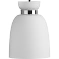 thumbnail image 3 of Lexie Collection Two-Light Polished Chrome Contemporary Vanity Light, 3 of 13