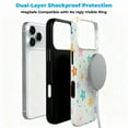 thumbnail image 3 of SKLYDDI Cute Aesthetic Floral Case for iPhone 14 Pro, Compatible with MagSafe, 3 of 7