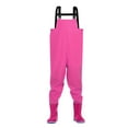 thumbnail image 4 of Kcodviy 2 Pcs Kids Chest Waders Youth Bunny Romper Baby Boy Fishing Waders for Toddler Boy Easter Outfit 2T Children Water Proof Waders Baby Romper Shorts with Boots, 4 of 5