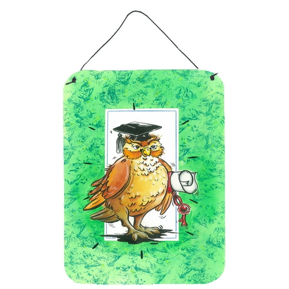 Graduation The Wise Owl Wall or Door Hanging Prints