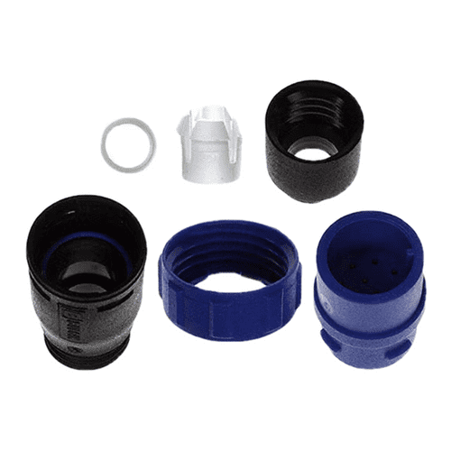 PX0410/10P/6065  Connector Plug Male 10 Position In-Line :RoHS