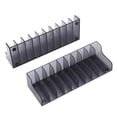 thumbnail image 3 of Caja De Tarjetas De Juego De Gran Capacidad Soporte De Almacenamiento De Cd De Juego Soporte Para Ps4/Slim/Pro 2 Uds Speravity EL007920-00, 3 of 6