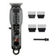 thumbnail image 5 of Cortadoras profesionales para hombres - Cuchillas recargables de titanio con 4 protectores para desvanecimientos, cortes y raspados, estuche Quiet Motor y de viaje, 5 of 6
