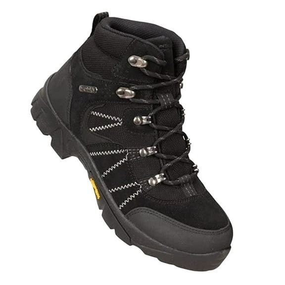 Mountain Warehouse Boys/Girls Edinburgh Waterproof Suede Walking Boots