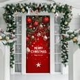 thumbnail image 4 of Custom Printed Door Curtains Fabric Hanging Tapestry Polyester Durable Color Vibrant Graceful Drape Easy Installation with Rod Pocket Hooks for Home Room Divider Privacy Screen Indoor Outdoor, 4 of 6