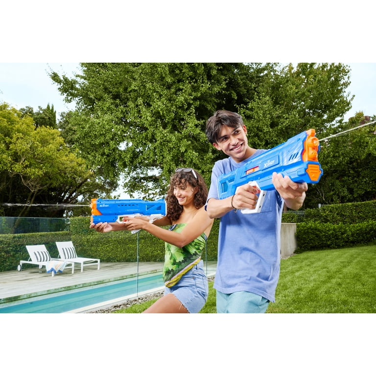 WONDER（sky blue × orange） ワンダー スカイブルー XSHOT Water Hydra Pulse Motor Soaker (Fast Fill) Motorized Outdoor