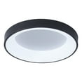 thumbnail image 4 of Aiwen Circle Acrylic Flush Mount Ceiling Lamp with Integrated LED Light 45 Watts, 4 of 7