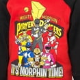thumbnail image 5 of Power Rangers Toddler Boys Fleece Pullover Hoodie and Pants Outfit Set Toddler to Big Kid, 5 of 5