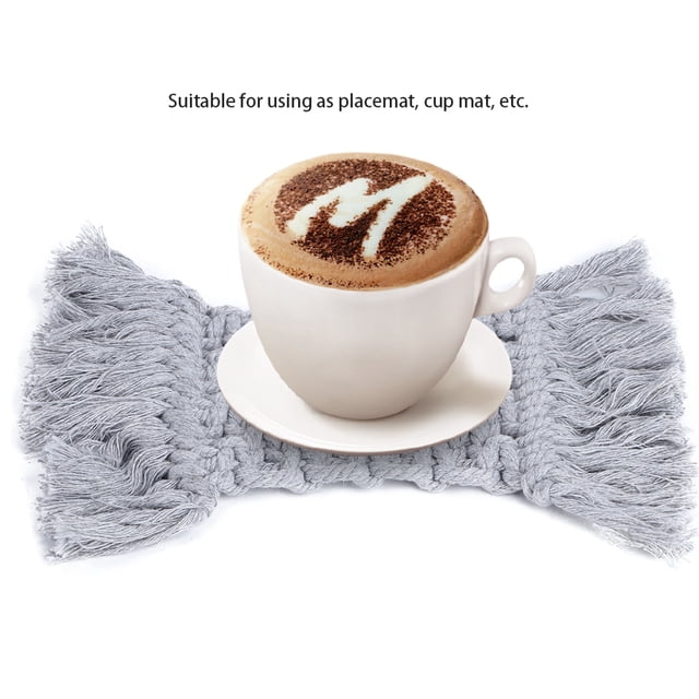 Posavasos Para Tapete De Café, Tapete Para Tazas, Restaurante De Rectangular Antideslizante Para Mesa De Comedor De Cocina