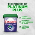 thumbnail image 3 of Cascade Platinum Plus Dishwasher Detergent Pacs, Mountain, 62 Count, 3 of 12