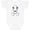AA-White, variant on Inktastic Bedlington Terrier Boys or Girls Baby Bodysuit