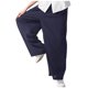 thumbnail image 4 of Pantalones largos para hombre, lisos, informales, con múltiples bolsillos y botones, para exteriores, rectos, para fitness, cargo, poliéster, 4 of 5