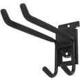 thumbnail image 4 of KALLORY Heavy Duty Garage Hook Black Steel 1Set 8.3x5.3x2.4in, 4 of 5